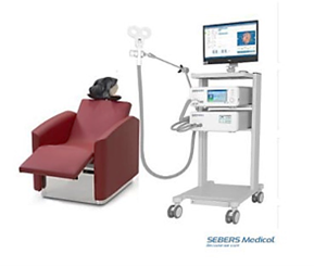 Sebers Medical Transcranial Magnetic Stimulator (TMS) M-100